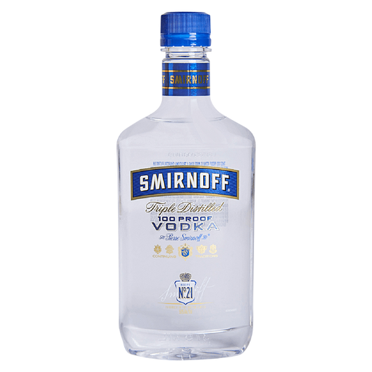 Smirnoff Vodka 100pf 375ml