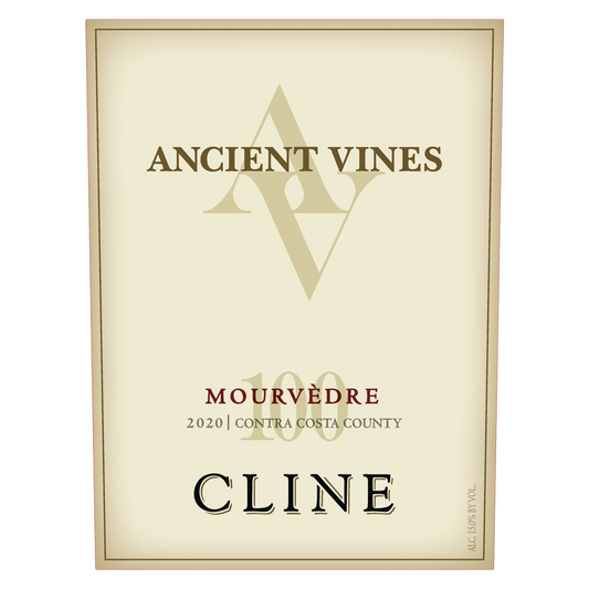 Cline Mourvedre Ancient Vines 750ml