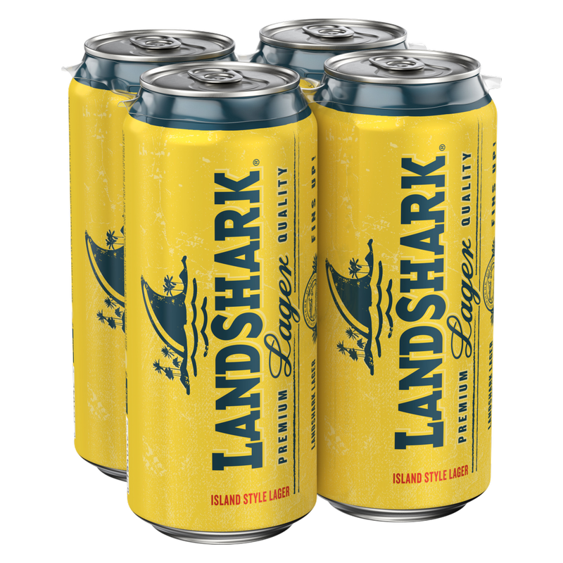 Landshark Lager 4pk 16oz Cans