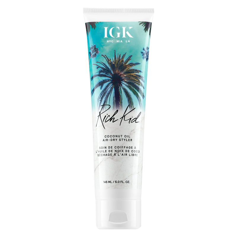IGK Rich Kid Wave Enhancing Air-Dry Cream 5oz