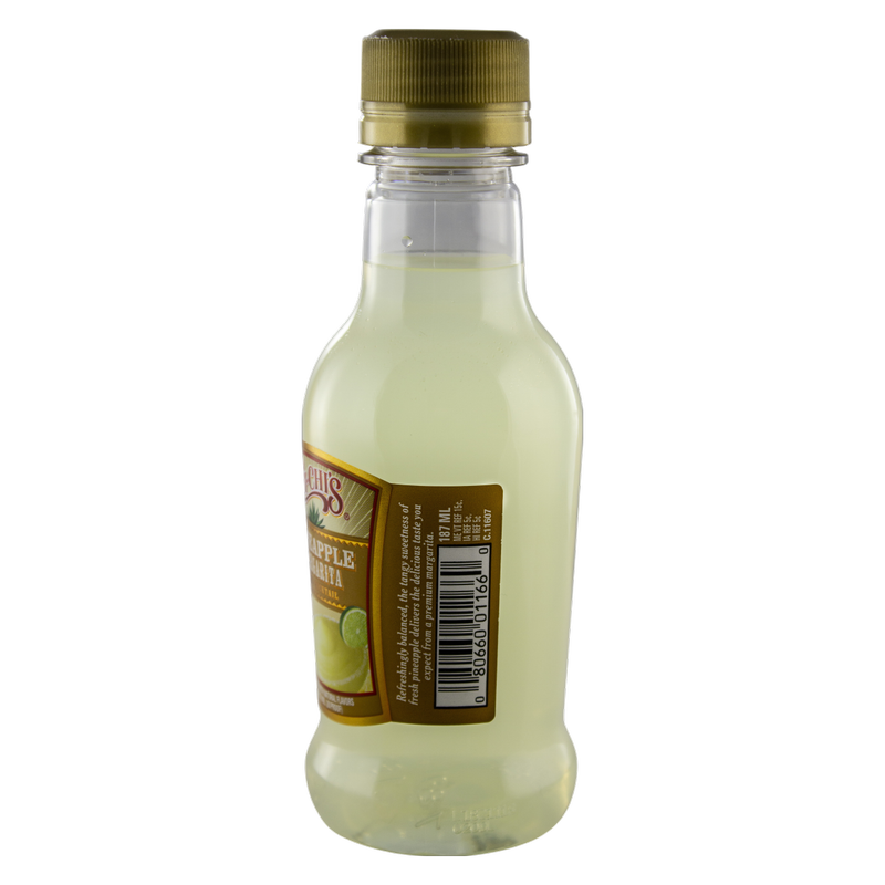 Chi-Chi's Wine-Based Pineapple Margarita Cocktail 187ml 20 Proof