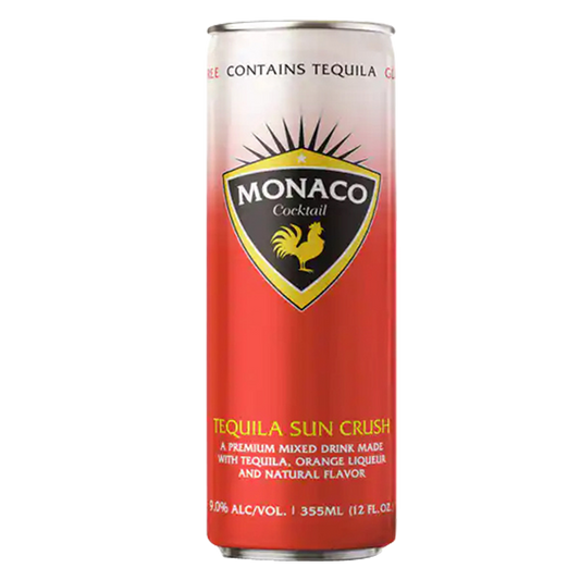 Monaco Tequila Sun Crush 12oz Can 9.0% ABV