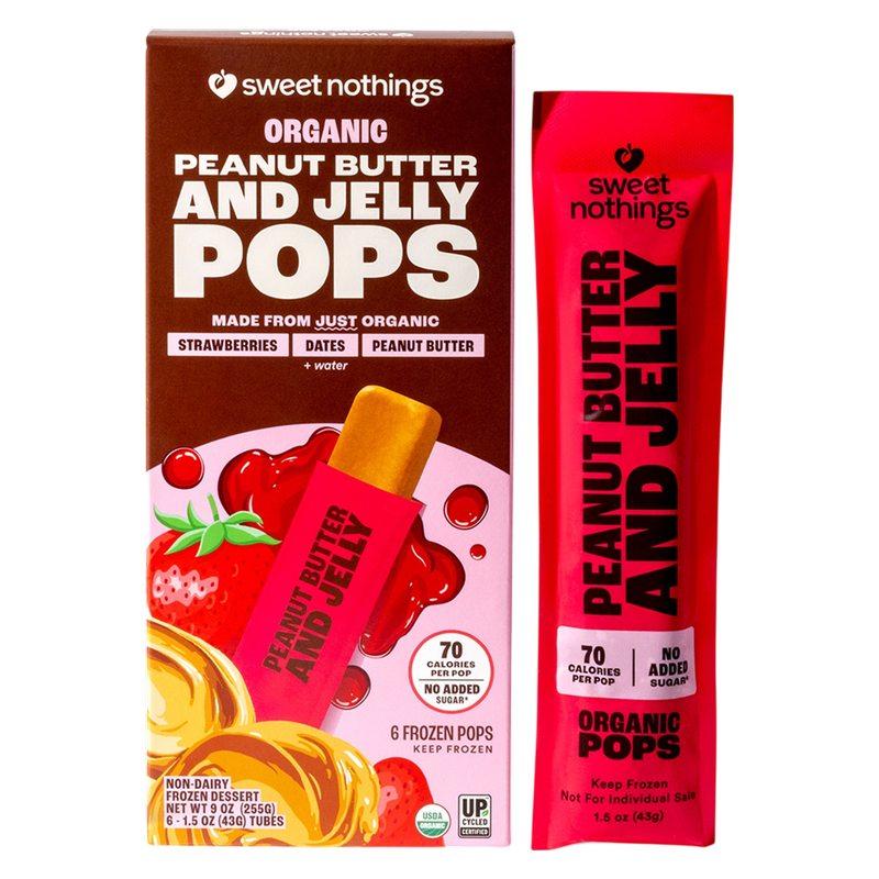 Sweet Nothings Peanut Butter & Jelly Pops, 6ct