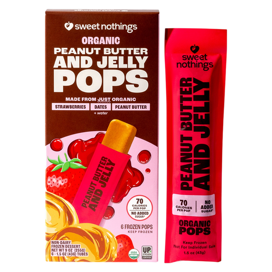 Sweet Nothings Peanut Butter & Jelly Pops, 6ct