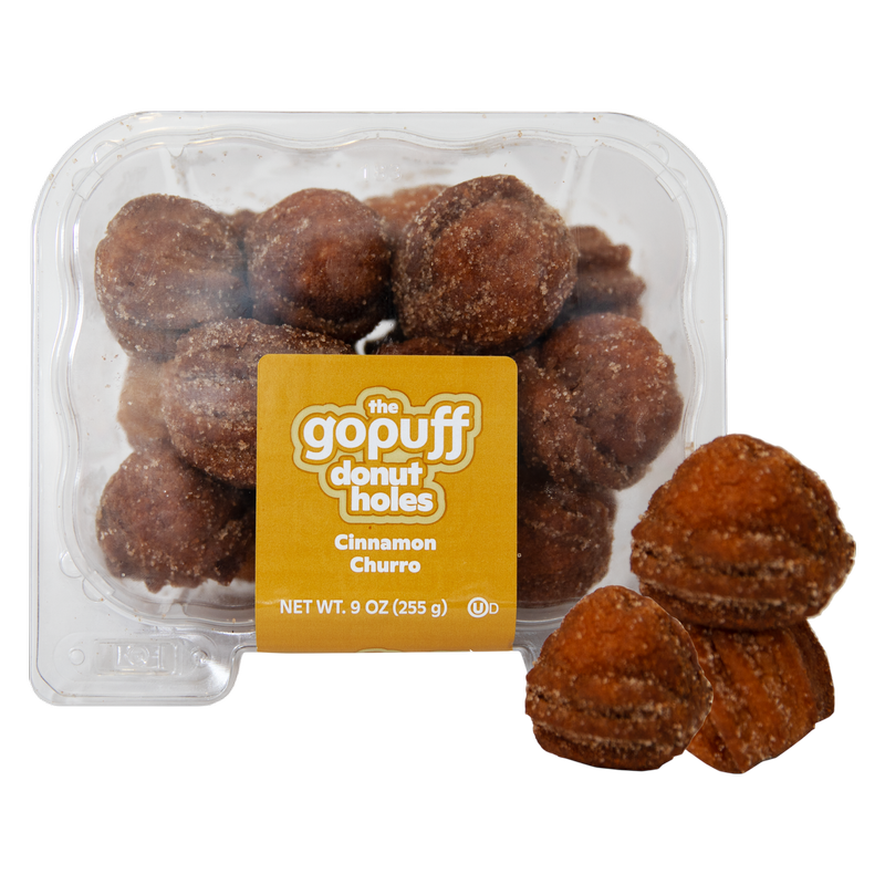 The Gopuff Donut Holes- Cinnamon Churro, 9oz