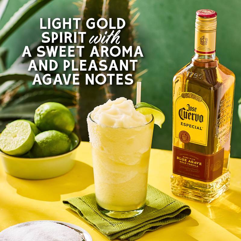 Jose Cuervo Especial Gold Tequila 1.75L (80 Proof)