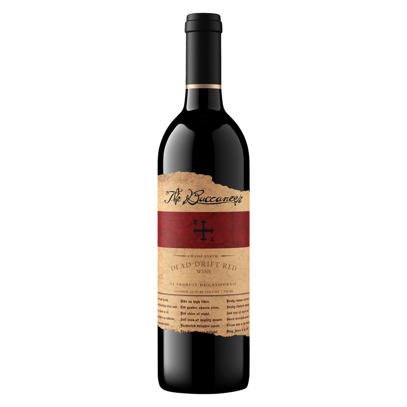The Buccaneer Dead Drift Red 750ml