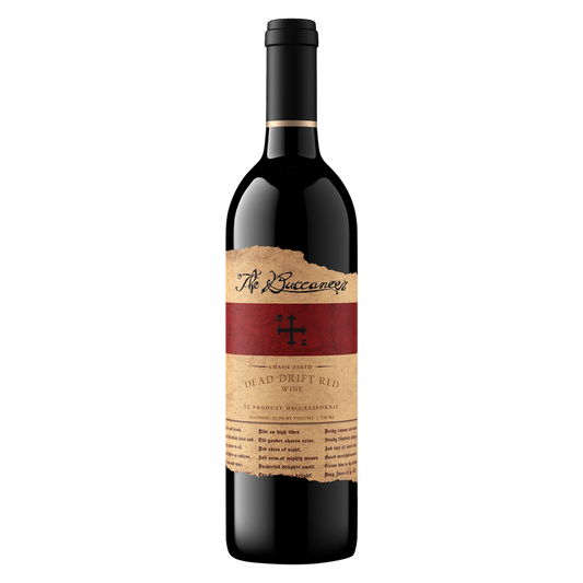 The Buccaneer Dead Drift Red 750ml