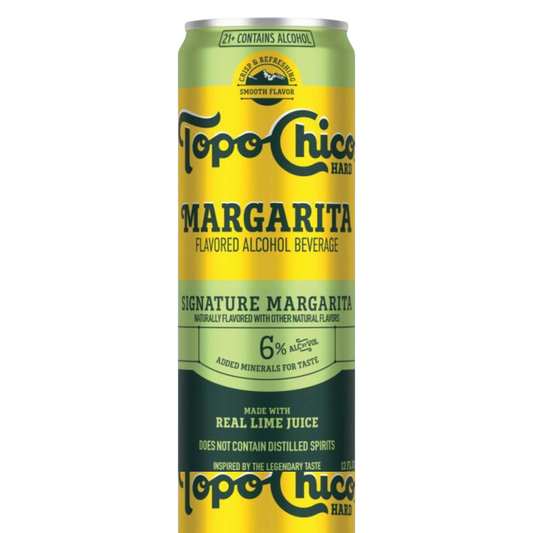 Topo Chico Signature Margarita 12oz Can 5% ABV