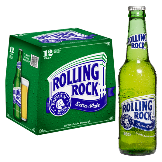 Rolling Rock 12pk 12oz Btl 4.4% ABV