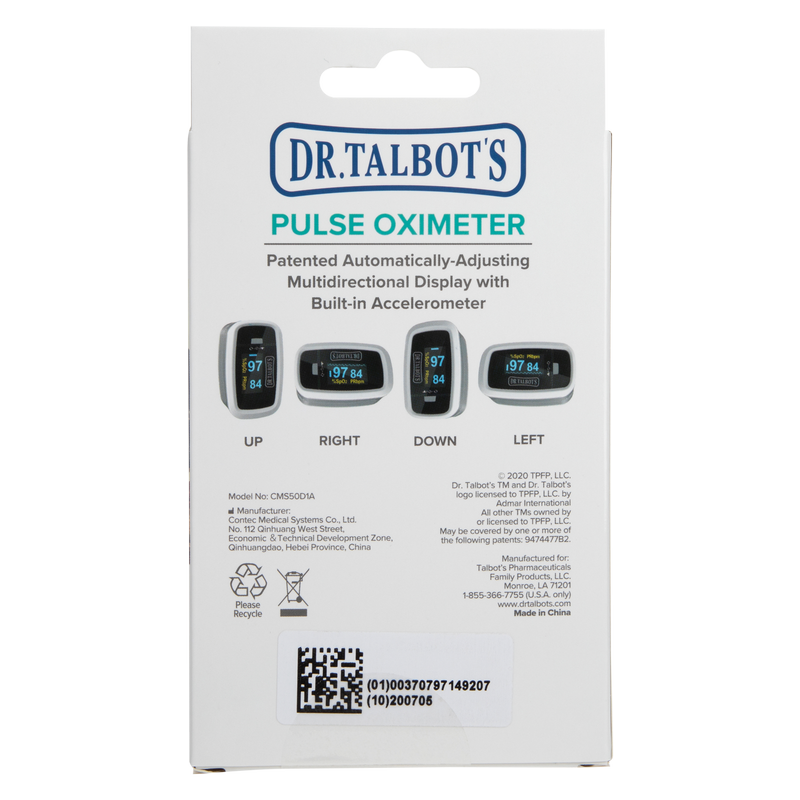 Dr. Talbot's Pulse Oximeter