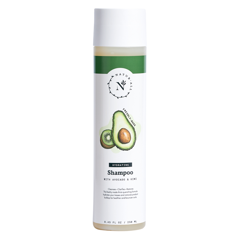 Naturall Hydrating Shampoo with Avocado and Kiwi 250ml