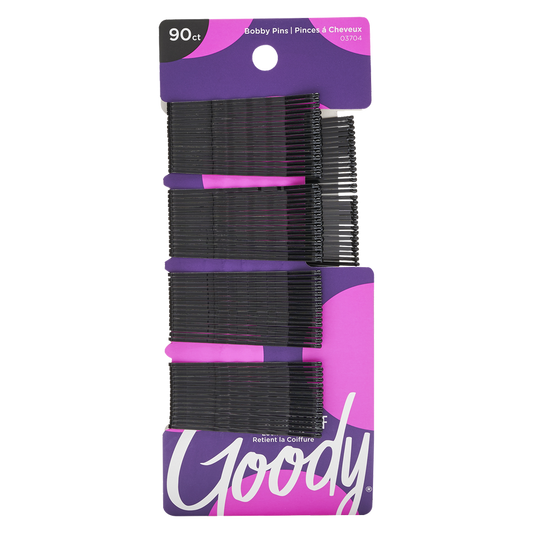 Goody Ouchless Black Bobby Pins - 90ct