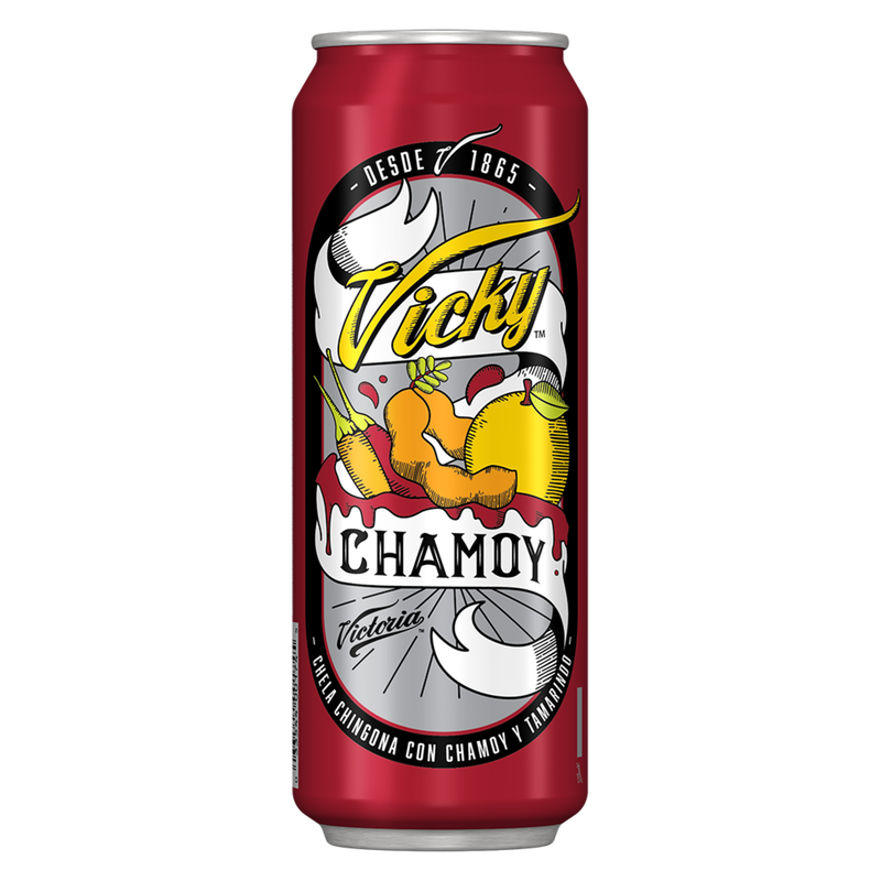 Victoria Vicky Chamoy 24oz Can 3.5% ABV