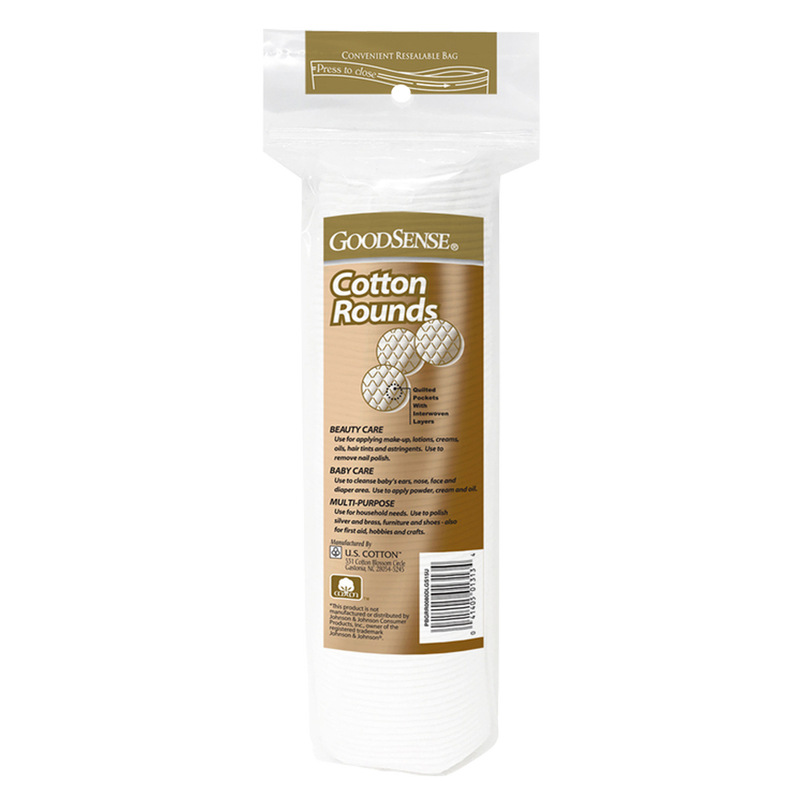 GoodSense Cotton Rounds 80ct