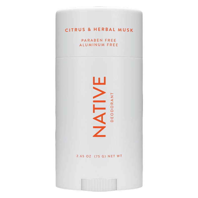 Native Citrus & Herbal Musk Deodorant, 2.65 oz