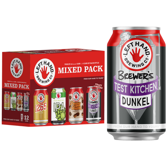Left Hand Brewing Mix Pack 12pk 12oz Can