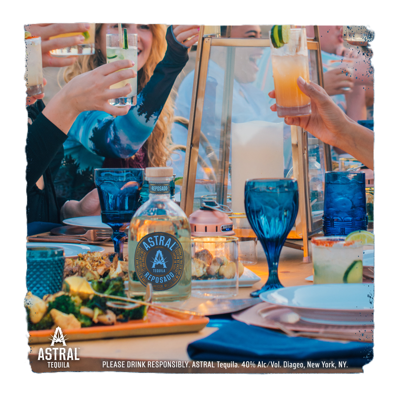 Astral Reposado Tequila 750ml (80 proof)
