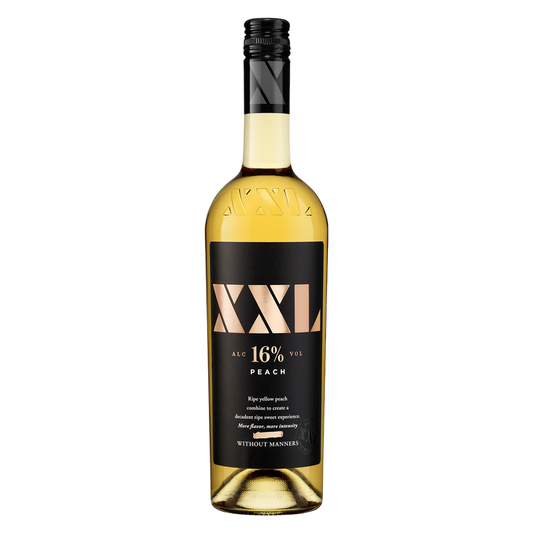 XXL Peach Moscato 750ml Bottle
