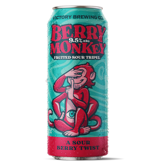 Victory Berry Monkey 19.2oz Can 9.5% ABV