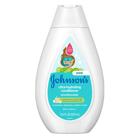 Johnson's Kids Ultra-Hydrating Conditioner, 13.6oz