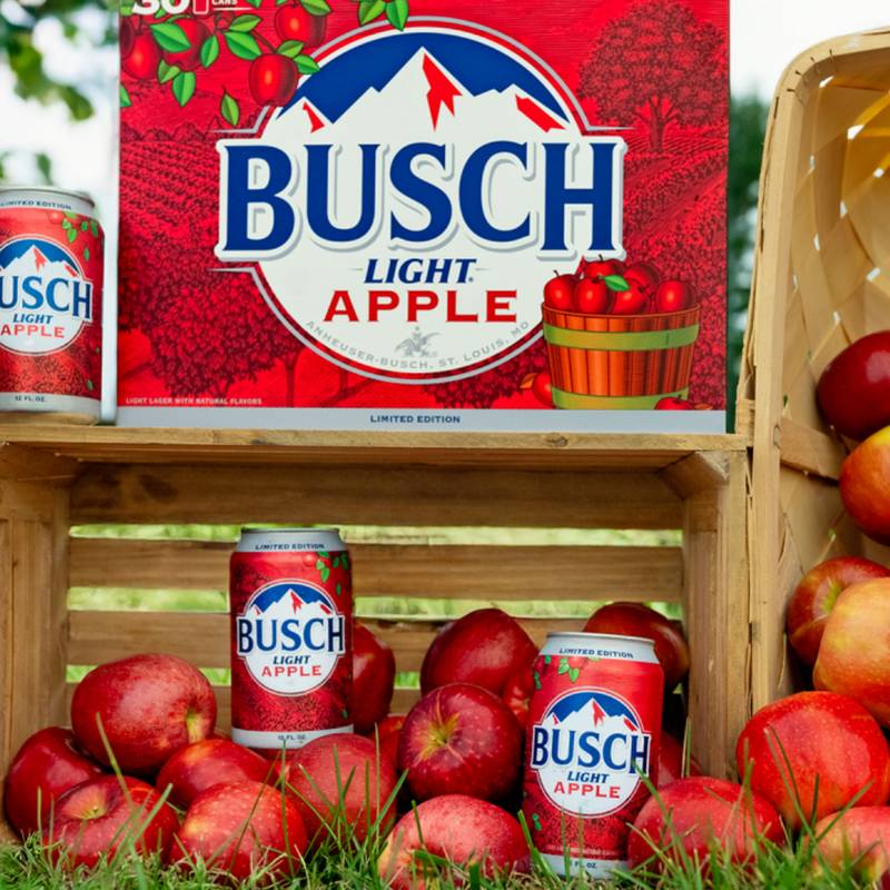 Busch Light Apple 12pk 12oz Can