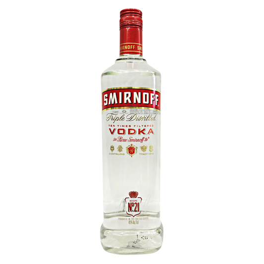 Smirnoff Vodka 1L (80 Proof)