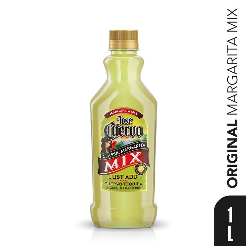 Jose Cuervo Light Classic Lime Margarita Mix 1L Btl