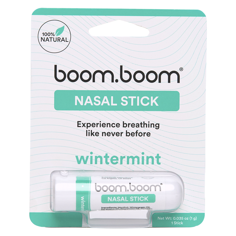 BoomBoom Breathe Wintermint Nasal Inhaler