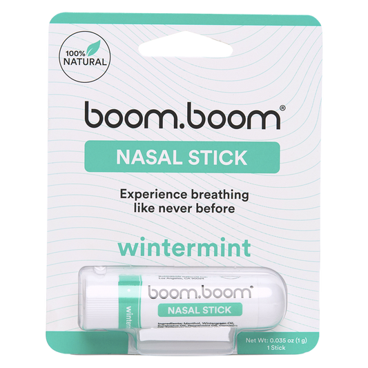 BoomBoom Breathe Wintermint Nasal Inhaler