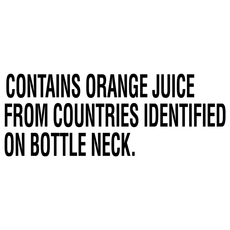 Simply Pulp Free Orange Juice 46oz Btl