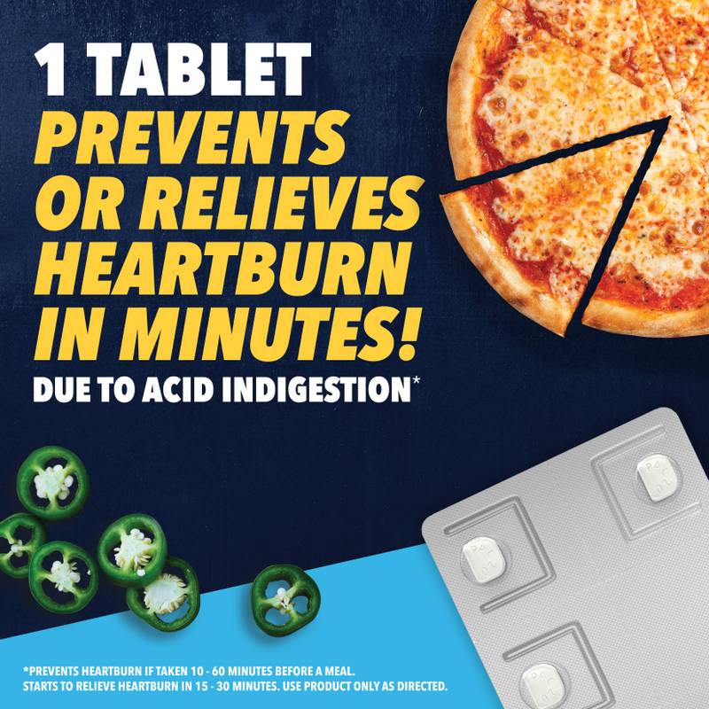 Pepcid AC Maximum Strength Heartburn Relief Tablets 25ct