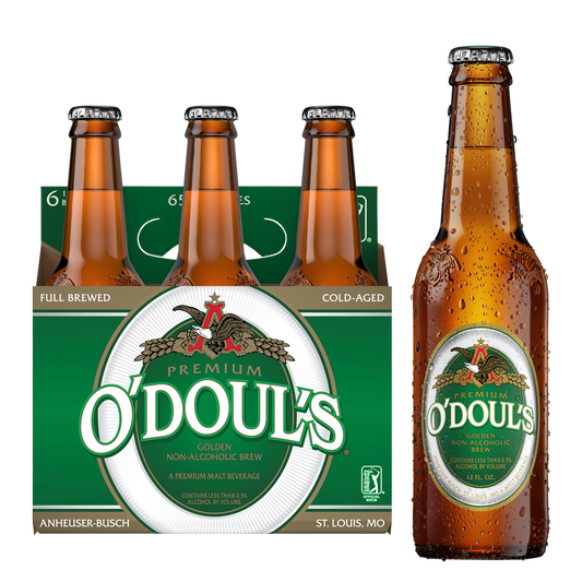 O'Douls Original Non-Alcoholic 6pk 12oz Btl 0% ABV