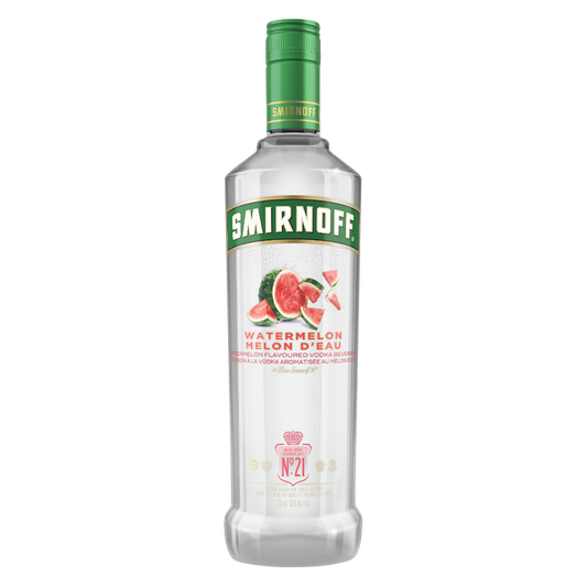 Smirnoff Watermelon Vodka 750 ml (70 Proof)