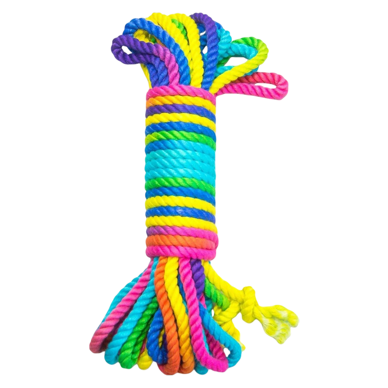 Emojibator Unicorn Rainbow Bondage Rope