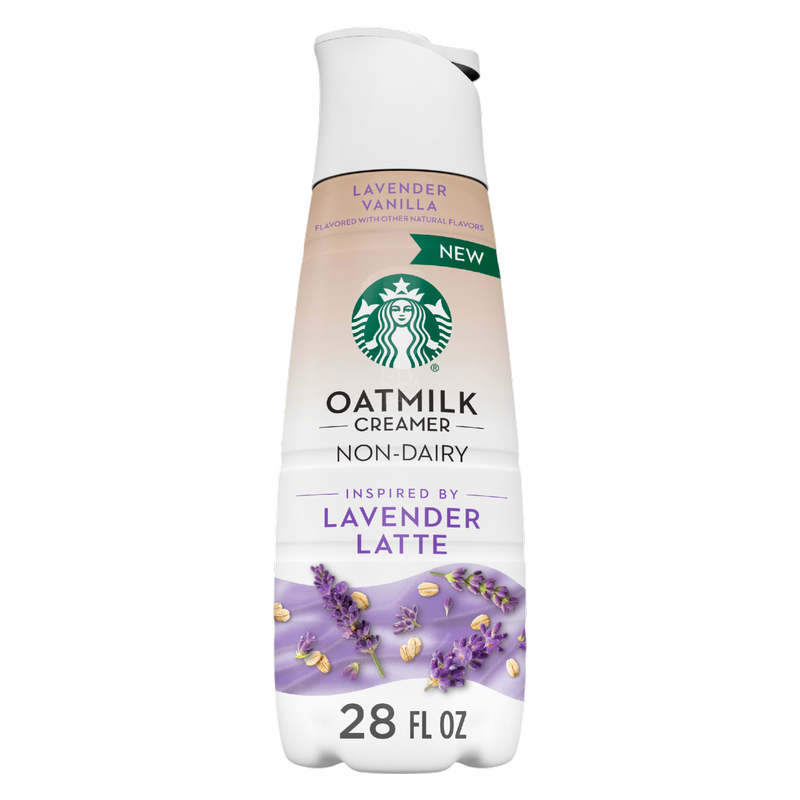 Starbucks Lavender Oat Milk Creamer 28oz Btl