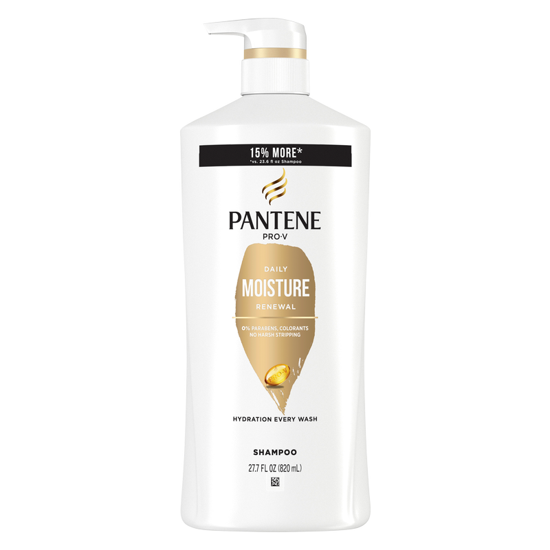 Pantene Daily Moisture Renewal Shampoo 27.7 oz