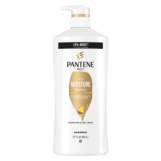 Pantene Daily Moisture Renewal Shampoo 27.7 oz