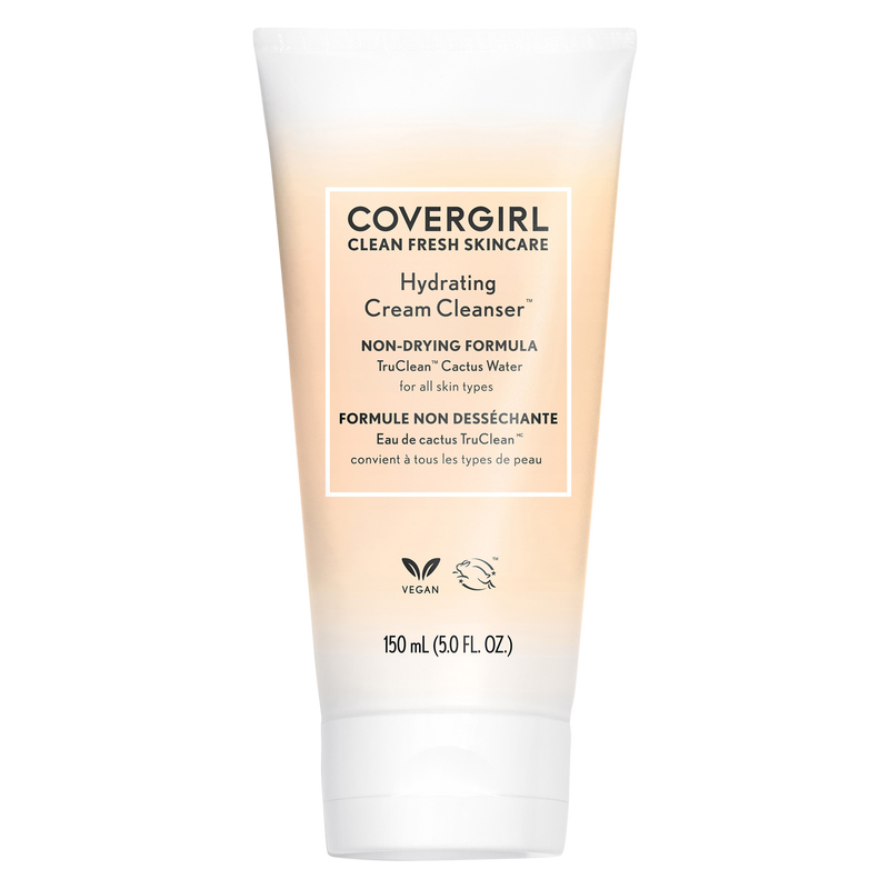 Covergirl Clean Fresh Skincare Hydrating Cream Cleanser 5oz