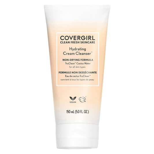 Covergirl Clean Fresh Skincare Hydrating Cream Cleanser 5oz