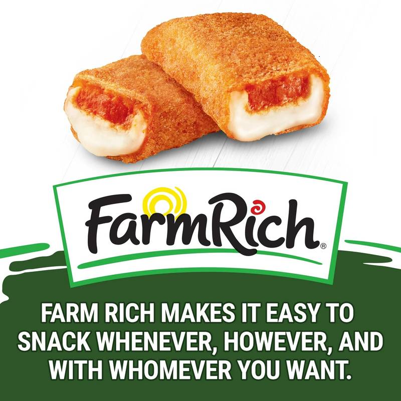 Farm Rich Stuffed Buffalo Cruncher, 18oz