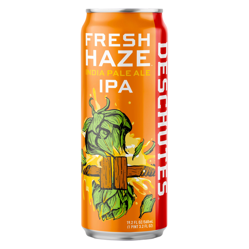 Deschutes Fresh Haze IPA 19.2oz Can