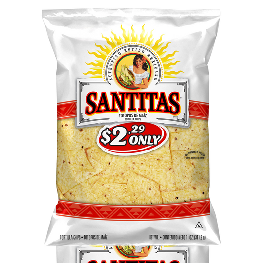 Santitas Original Tortilla Chips 11oz