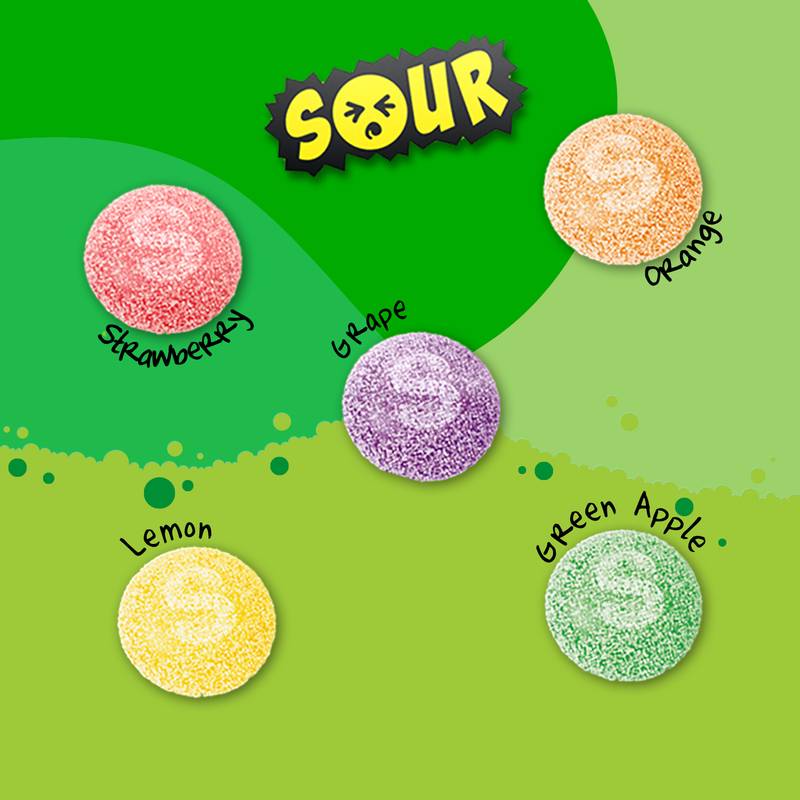 Skittles Sour Gummies 5.8oz