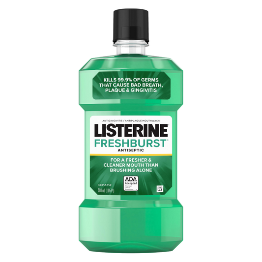 Listerine Freshburst Mouthwash 500ml