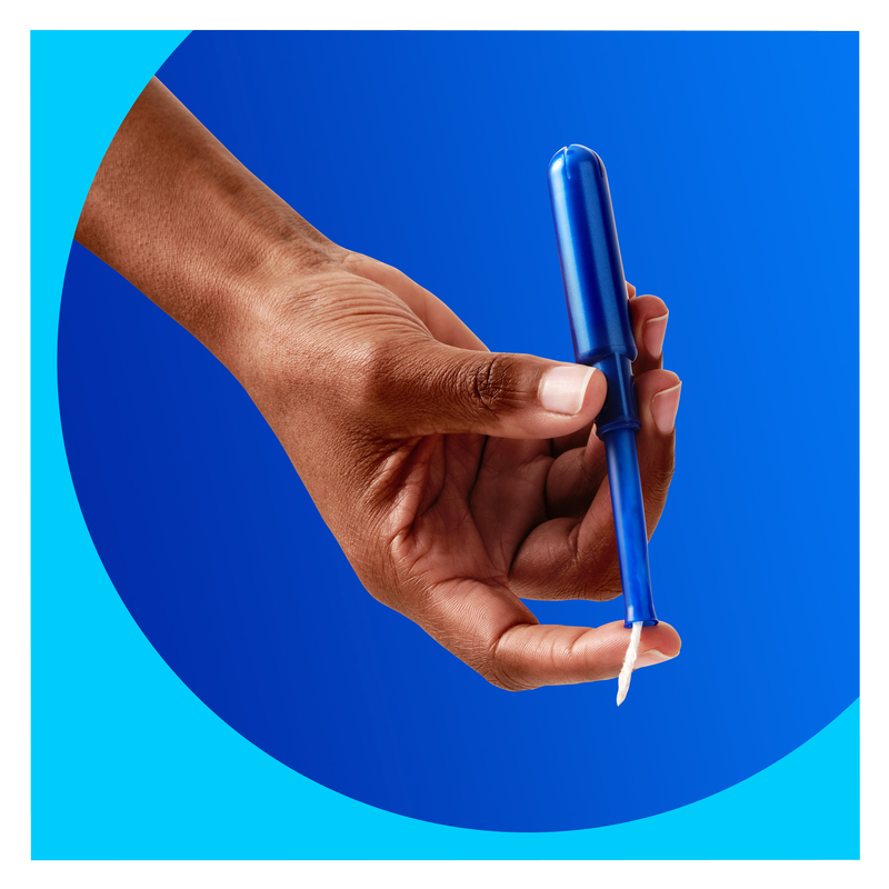 Tampax Pearl Light Tampons 18 Ct