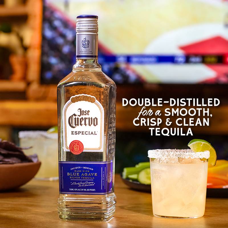 Jose Cuervo Especial Silver Tequila 50ml (80 Proof)