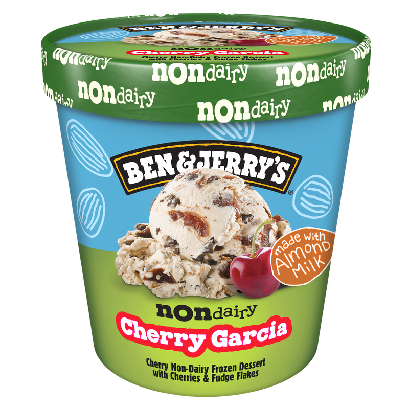 Ben & Jerry's Non-Dairy Cherry Garcia Ice Cream Pint
