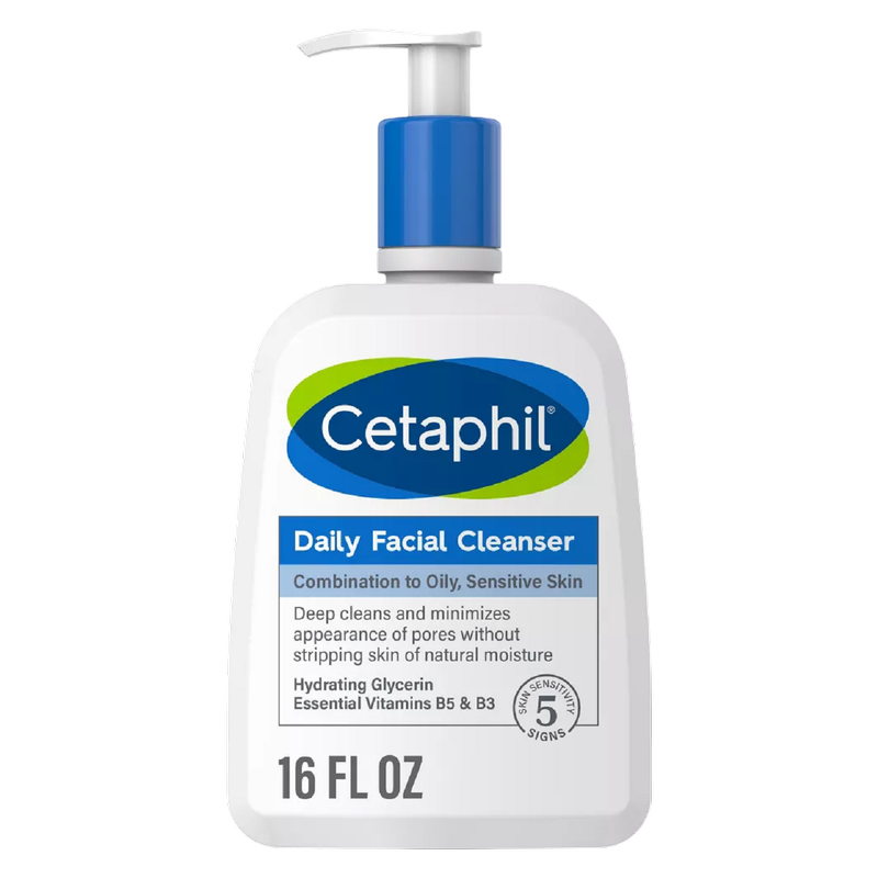 Cetaphil Daily Facial Cleanser 16oz