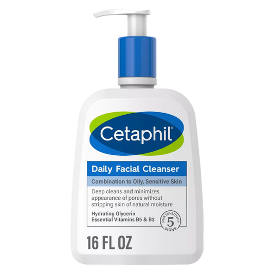 Cetaphil Daily Facial Cleanser 16oz